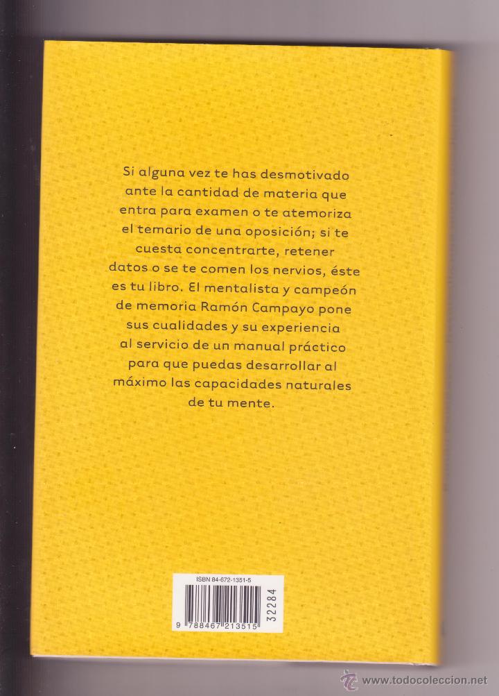 Libros de segunda mano: desarrolla una mente prodigioda ramon campayo - Foto 2