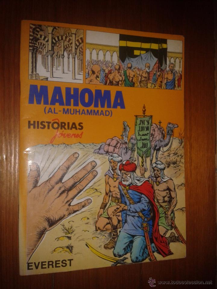 Libros de segunda mano: MAHOMA (AL-MUHAMMAD). Historias jovenes. - Foto 1