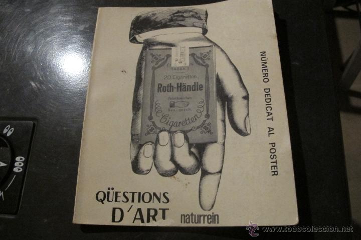 Livres d'occasion: QUESTIONS D'ART . NUMERO DEDICAT AL POSTER.