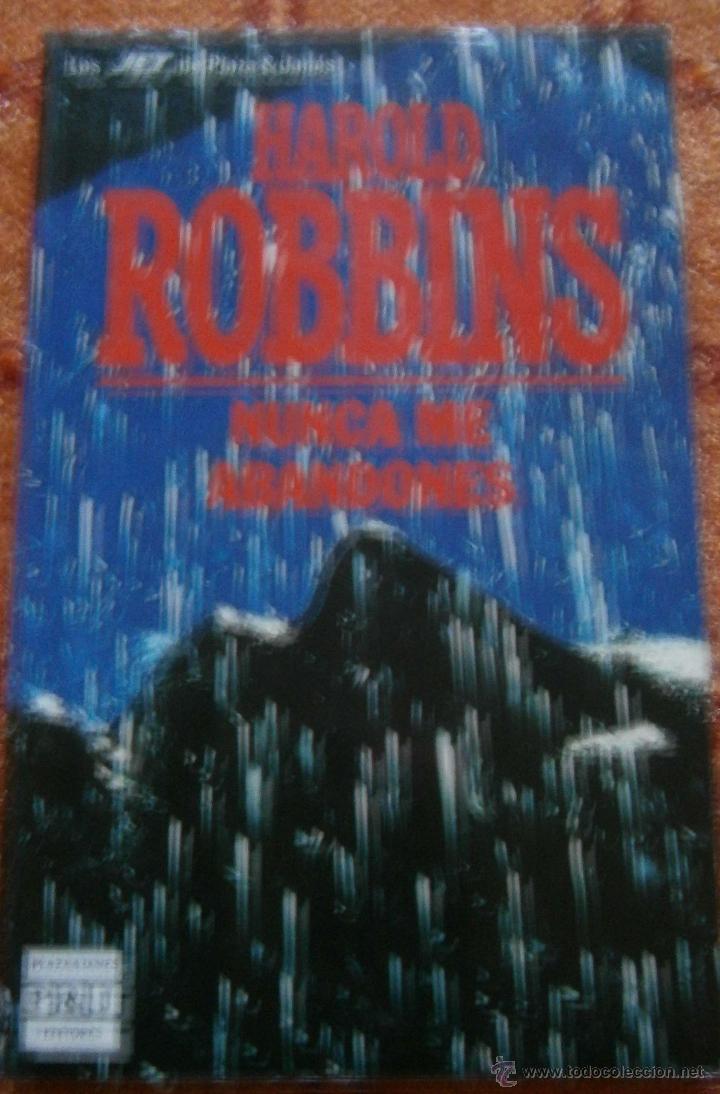 Libros de segunda mano: NUNCA ME ABANDONES DE HAROLD ROBBINS - Foto 1