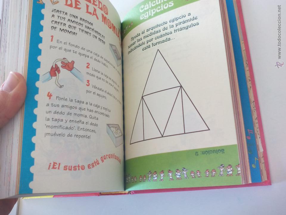 Libros de segunda mano: Geronimo Stilton. Viaje en el tiempo. Edit. Destino 2007 - Foto 2