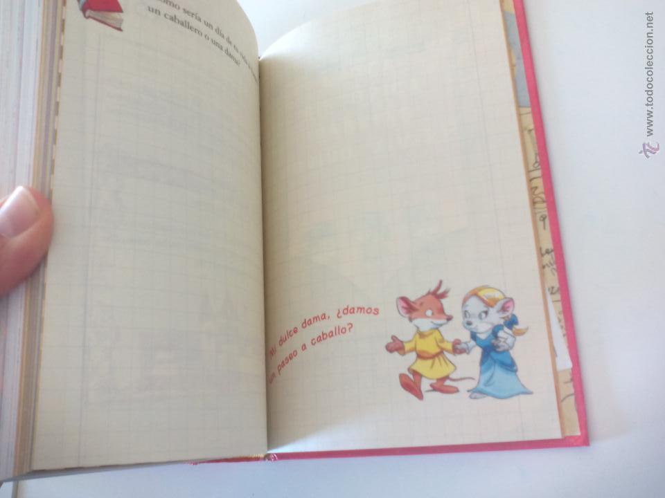 Libros de segunda mano: Geronimo Stilton. Viaje en el tiempo. Edit. Destino 2007 - Foto 3