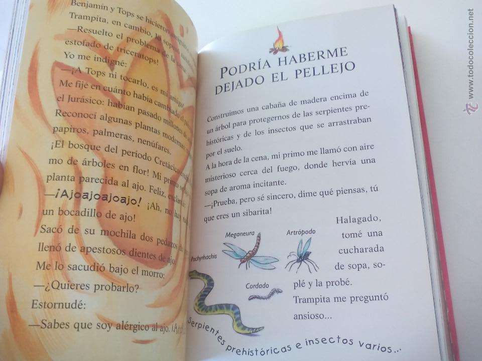 Libros de segunda mano: Geronimo Stilton. Viaje en el tiempo. Edit. Destino 2007 - Foto 5