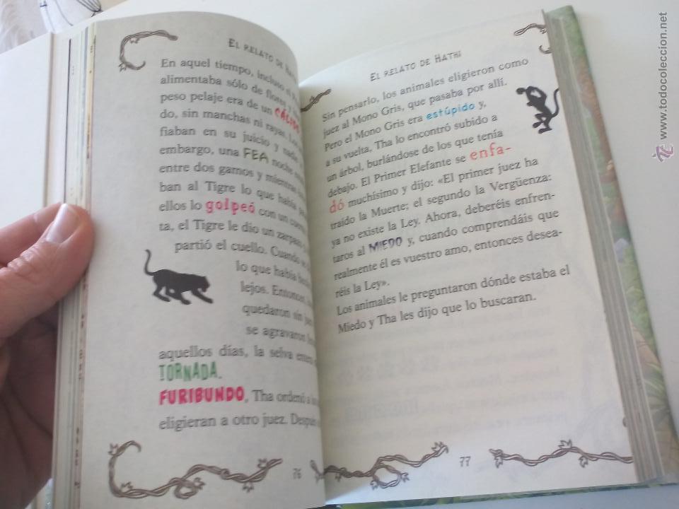 Libros de segunda mano: Geronimo Stilton. El Libro de la Selva 1&ordf; edici&oacute;n 2011 - Foto 4