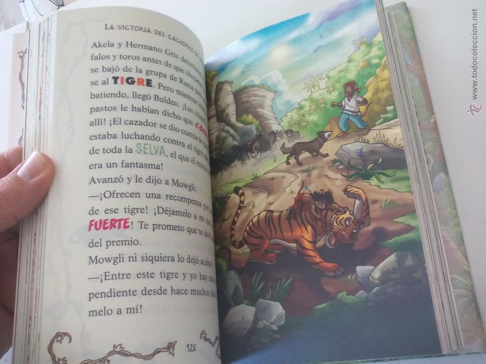Libros de segunda mano: Geronimo Stilton. El Libro de la Selva 1&ordf; edici&oacute;n 2011 - Foto 5