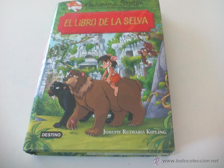 Libros de segunda mano: Geronimo Stilton. El Libro de la Selva 1&ordf; edici&oacute;n 2011 - Foto 8