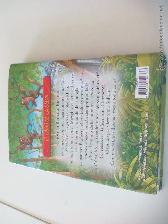 Libros de segunda mano: Geronimo Stilton. El Libro de la Selva 1&ordf; edici&oacute;n 2011 - Foto 9