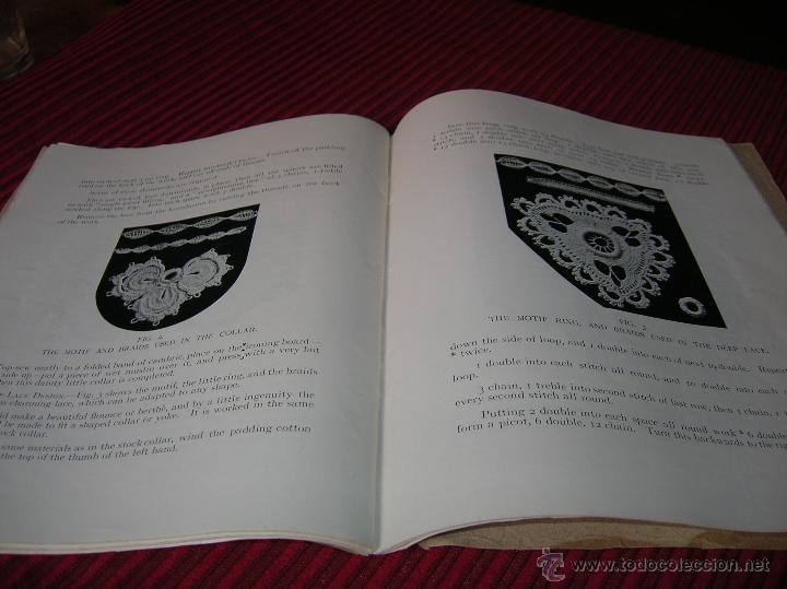 Libros de segunda mano: Muy interesante y antiguo libro de Ganchillo.en ingl&eacute;s - Foto 3