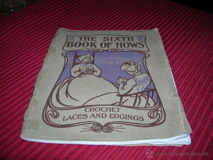 Libros de segunda mano: Muy interesante y antiguo libro de Ganchillo.en ingl&eacute;s - Foto 4