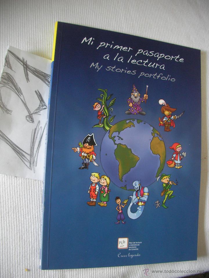 Libros de segunda mano: MI PRIMER PASAPORTE A LA LECTURA - Foto 1