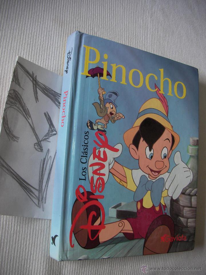 Libros de segunda mano: LOS CLASICOS DISNEY - PINOCHO - Foto 1