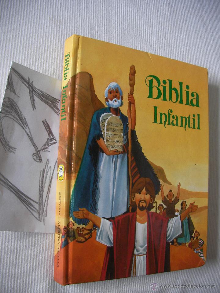 Libros de segunda mano: BIBLIA INFANTIL - EDITORIAL ALFREDO ORTELLS - Foto 1