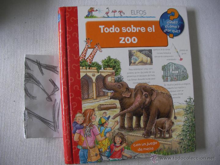 Libros de segunda mano: TODO SOBRE EL ZOO - ELFOS - Foto 1