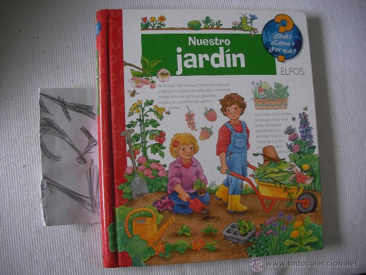 Libros de segunda mano: NUESTRO JARDIN - ELFOS - Foto 1