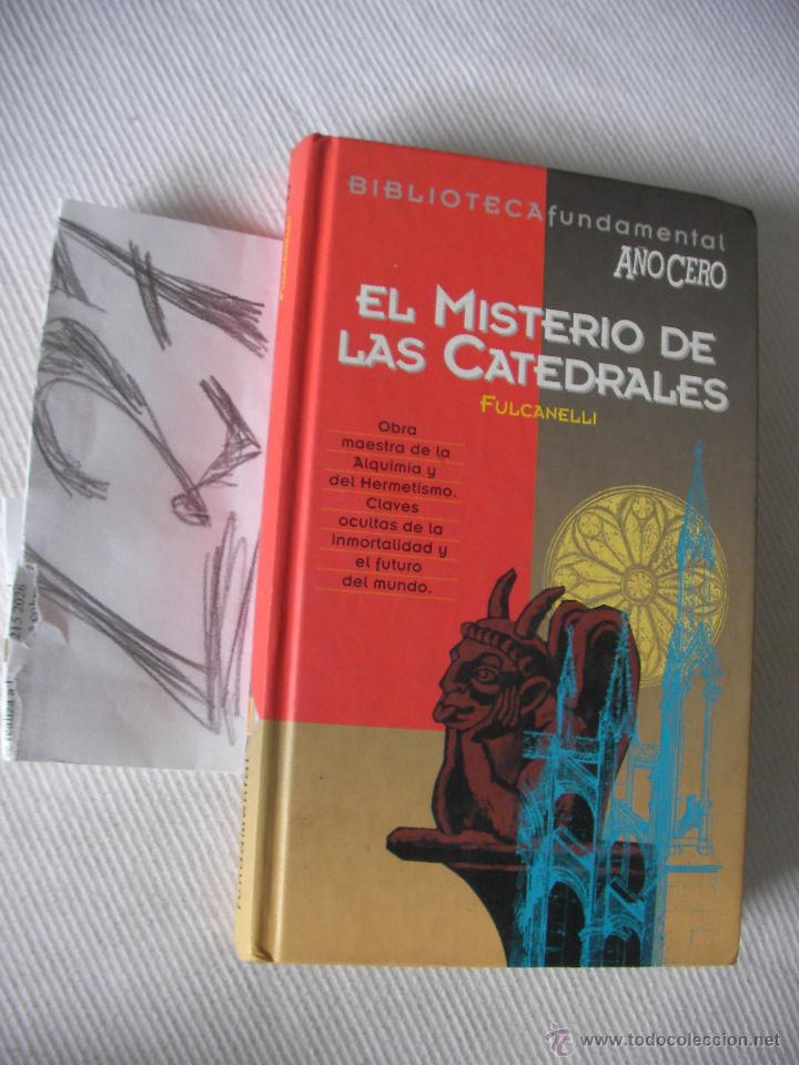 Libros de segunda mano: EL MISTERIO DE LAS CATEDRALES - FULCANELLI - Foto 1