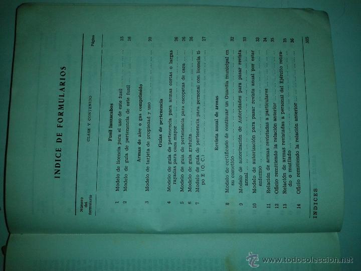 Libros de segunda mano: INDICE - Foto 3