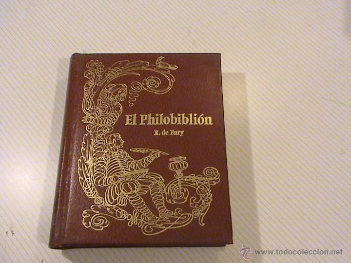Libros de segunda mano: El Philobiblion y 3 obras mas.  (a: R. de Bury) - Foto 1