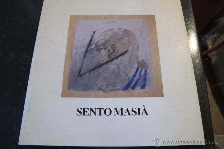 Libros de segunda mano: SENTO MASIA. MOSTRA ANTOLOGICA 1955-1995