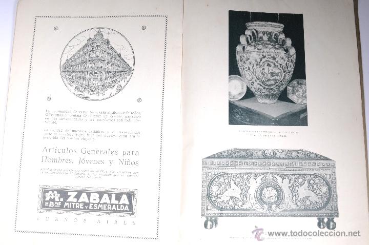 Libros de segunda mano: EXPOSICION DE ARTES E INDUSTRIAS ESPA&Ntilde;OLAS SALON VAN RIEL FLORIDA 659 - Foto 6