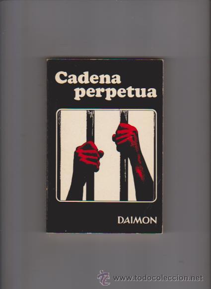 Libros de segunda mano: CADENA PERPETUA - MANUEL TAMAYO & EDICIONES DAIMON 1973 / ILUSTRADO - Foto 1