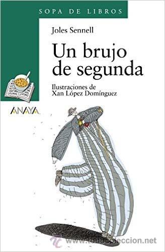 Libros de segunda mano: Un brujo de segunda de Joles Sennell - Foto 1