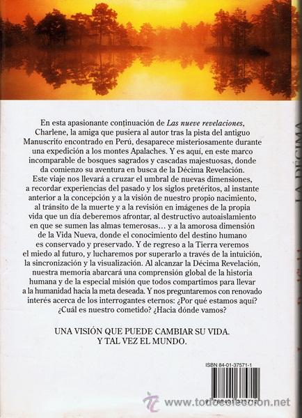 Libros de segunda mano: LA D&Eacute;CIMA REVELACI&Oacute;N  JAMES REDFIELD - Foto 2