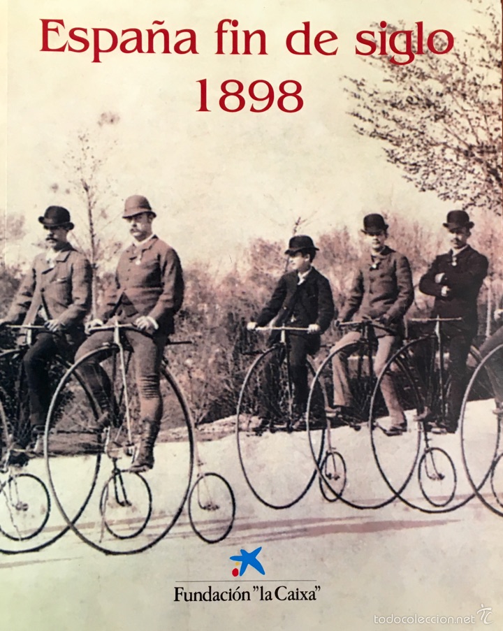 Libros de segunda mano: Espa&ntilde;a fin de siglo 1898 - Foto 1