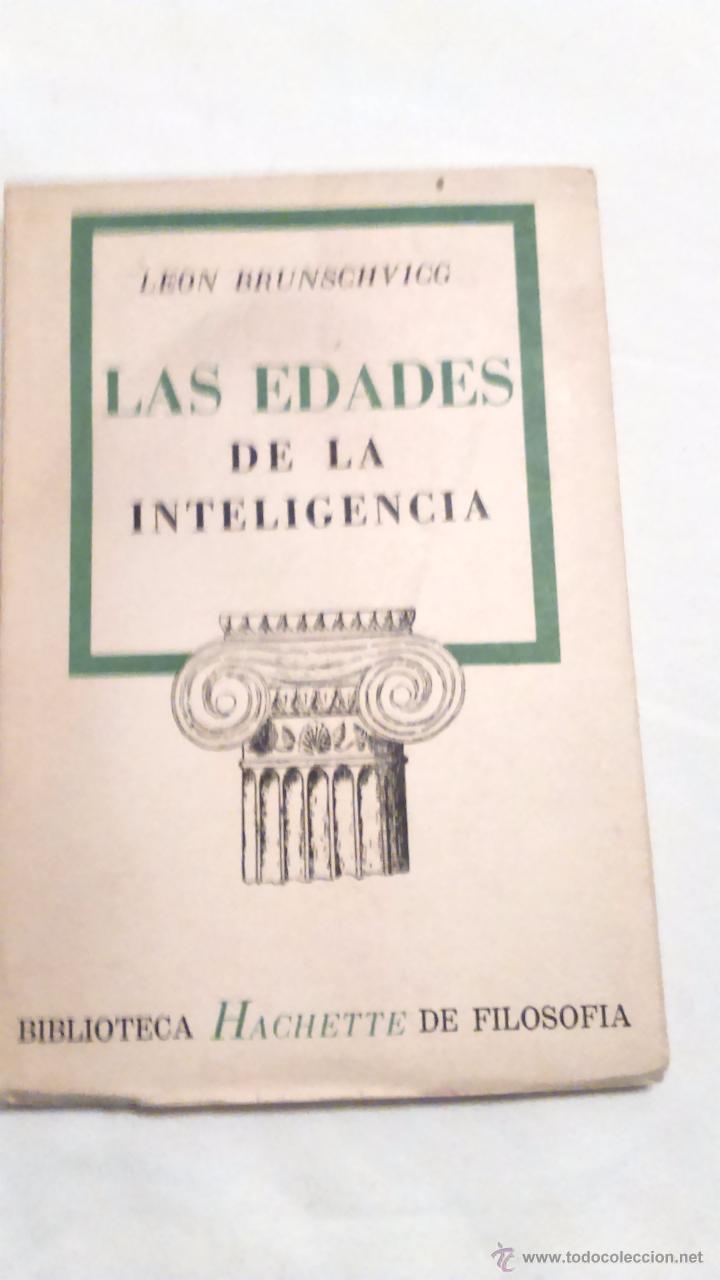Libros de segunda mano: LAS EDADES DE LA INTELIGENCIA - Foto 1