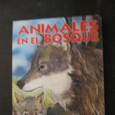 Libros de segunda mano: LIBRO ANIMALES EN EL BOSQUE. SUSAETA. Lote 54166841