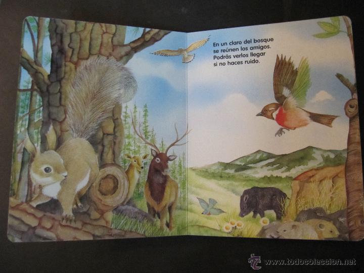 Libros de segunda mano: LIBRO ANIMALES EN EL BOSQUE. SUSAETA - Foto 2