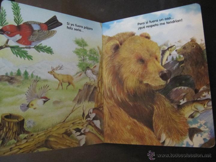 Libros de segunda mano: LIBRO ANIMALES EN EL BOSQUE. SUSAETA - Foto 3