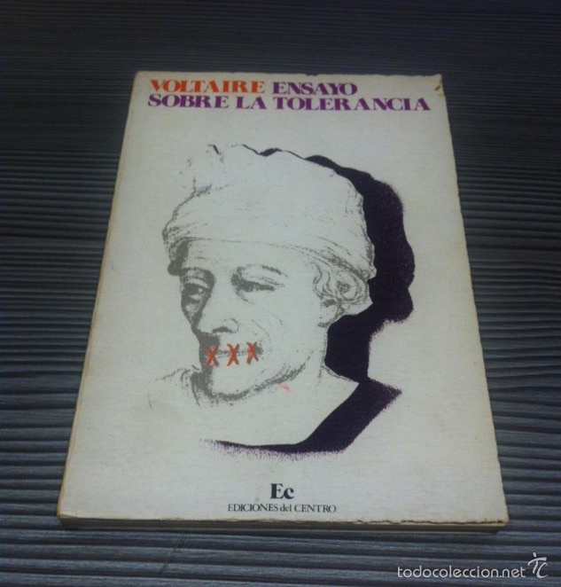 Libros de segunda mano: Ensayo sobre la tolerancia - Foto 1