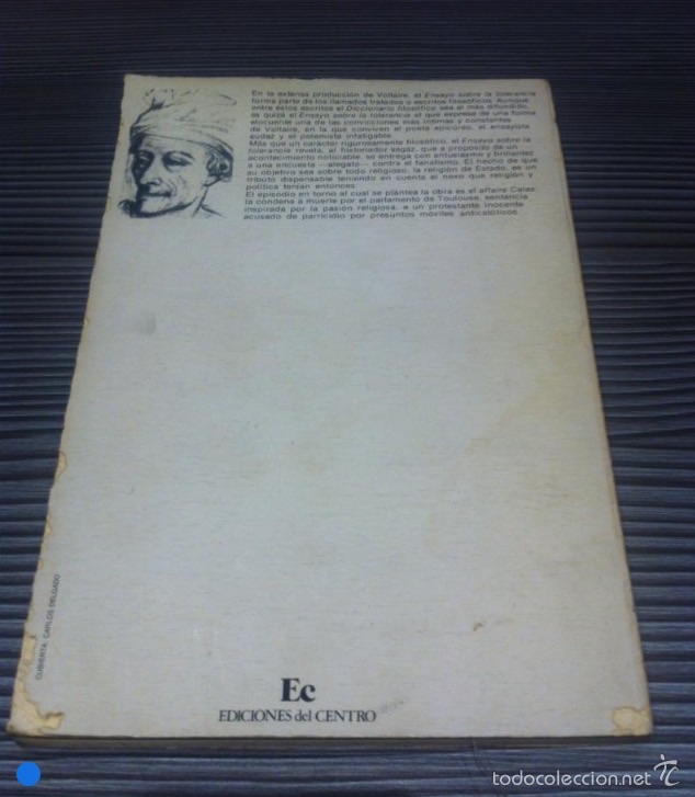Libros de segunda mano: Ensayo sobre la tolerancia - Foto 2