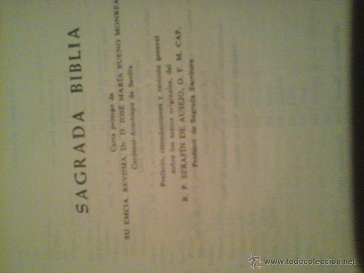 Libros de segunda mano: La Biblia - Foto 2