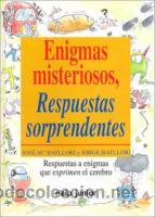 Libri di seconda mano: Enigmas misteriosos, Respuestas sorprendentes. Jos&eacute; y Joreg Batllori