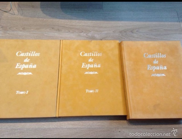 Libros de segunda mano: Castillos de Espa&ntilde;a - Foto 1