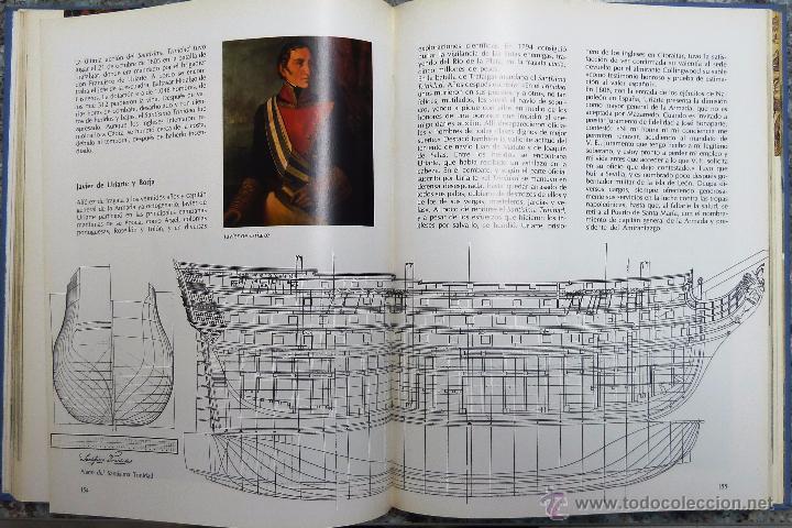 Libros de segunda mano: HISTORIA DE LA NAVEGACION. EDICIONES URBION 1977. BARCOS. - Foto 4