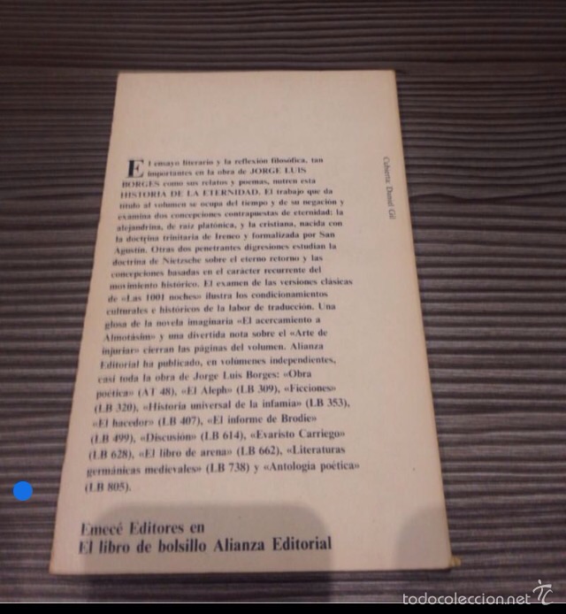 Libros de segunda mano: Historia de la eternidad - Foto 2