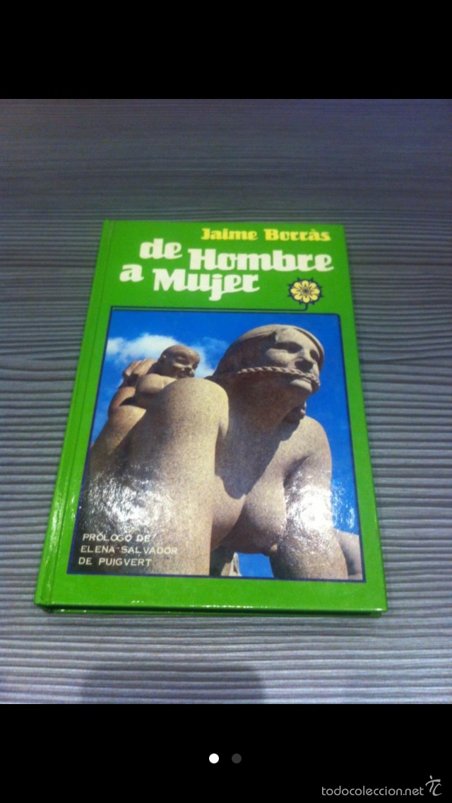 Libros de segunda mano: De hombre a mujer - Foto 1