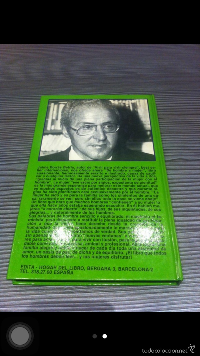 Libros de segunda mano: De hombre a mujer - Foto 2