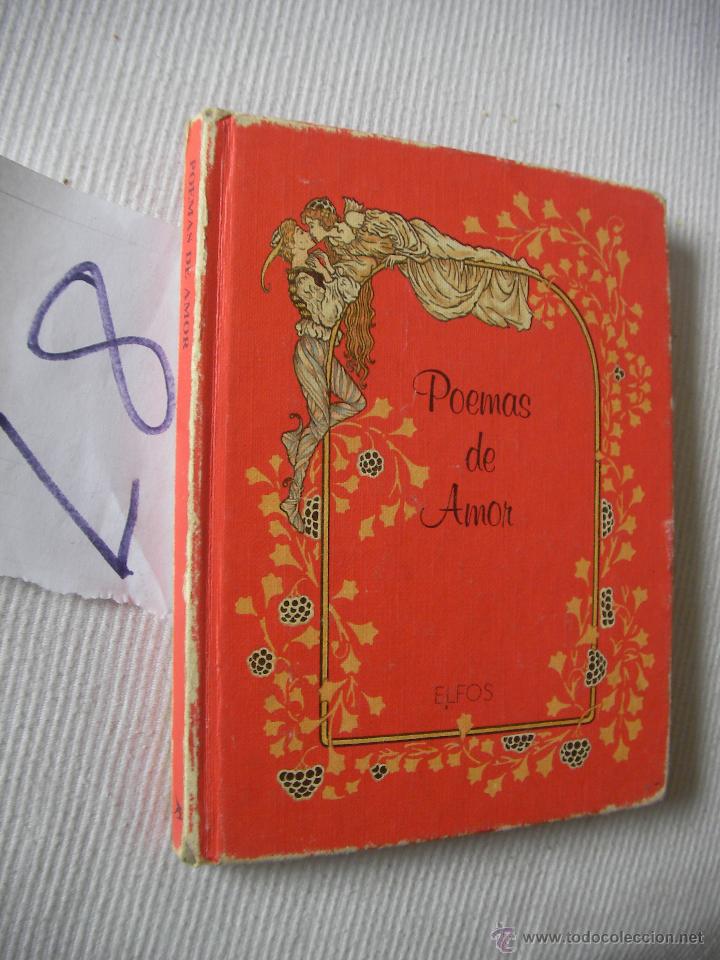 Libros de segunda mano: POEMAS DE AMOR - ELFOS - Foto 1