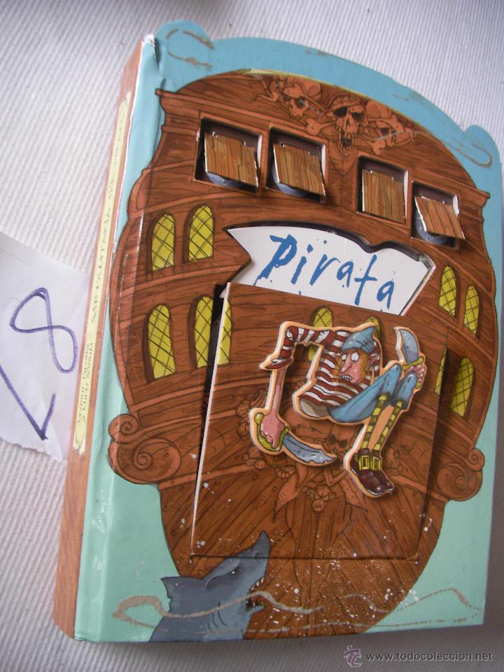 Libros de segunda mano: GRAN LIBRO - PIRATA - Foto 1