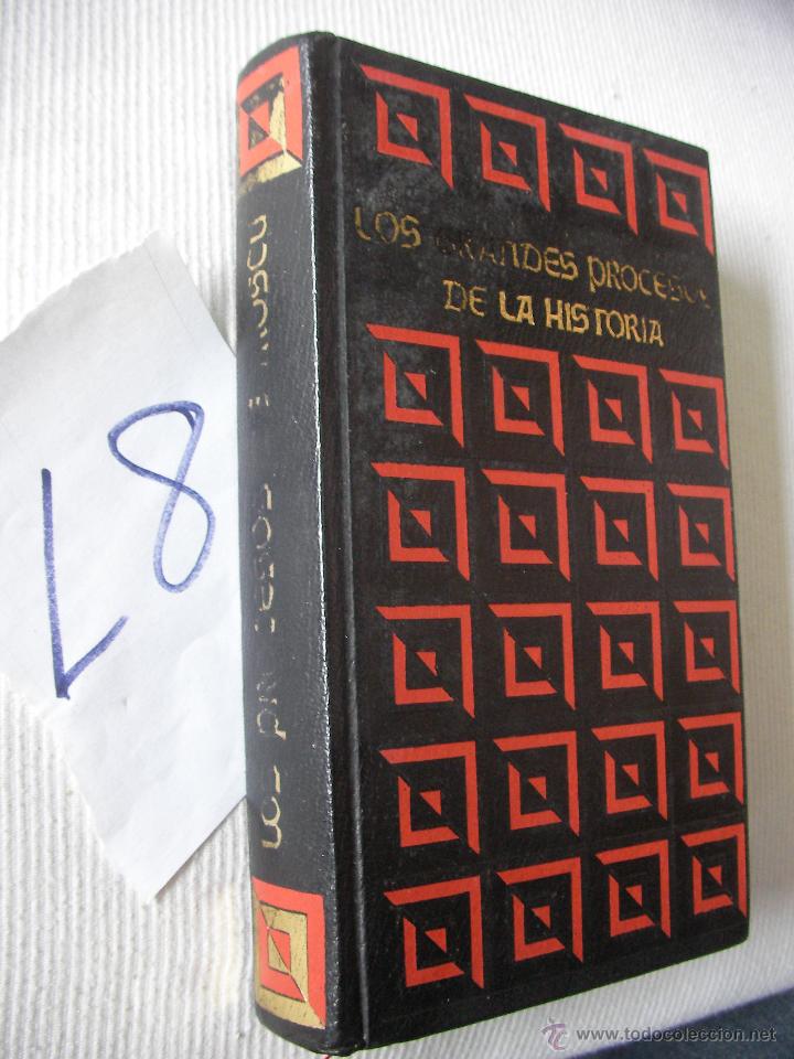 Libros de segunda mano: LOS GRANDES PROCESOS DE LA HISTORIA - Foto 1
