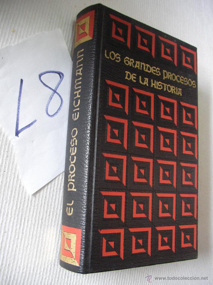 Gebrauchte B&uuml;cher: LOS GRANDES PROCESOS DE LA HISTORIA - EL PROCESO EICHMANN