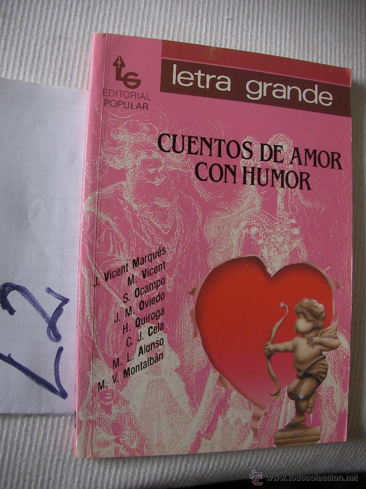 Libros de segunda mano: CUENTOS DE AMOR CON HUMOR - Foto 1