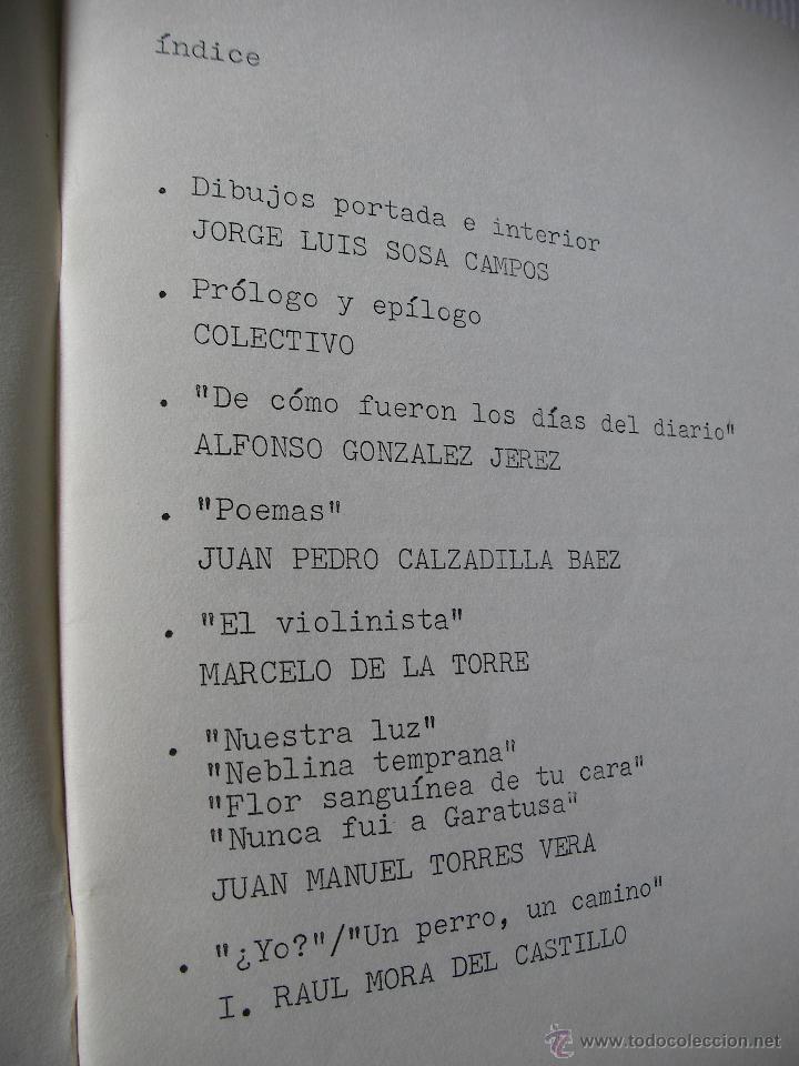 Libros de segunda mano: ENRE LA IRA Y LA VUELTA - VARIOS - Foto 2
