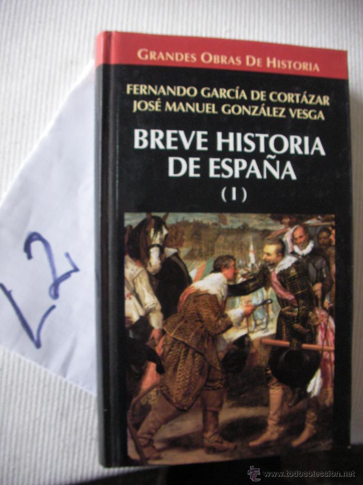 Libros de segunda mano: BREVE HISTORIA DE ESPA&Ntilde;A - Foto 1