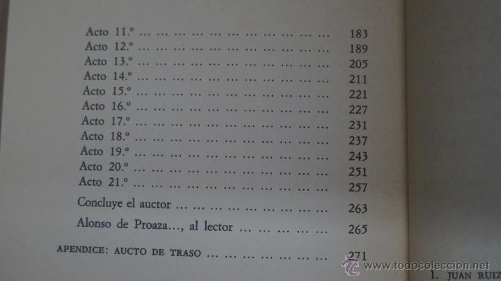 Libros de segunda mano: LA CELESTINA. FERNANDO DE ROJAS - Foto 3