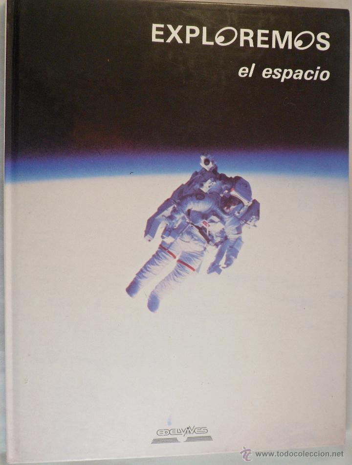 Libros de segunda mano: EXPLOREMOS EL ESPACIO. EDELVIVES - Foto 1