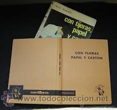 Libros de segunda mano: Con tijeras, papel y carton (Willi Rommel) - Foto 1